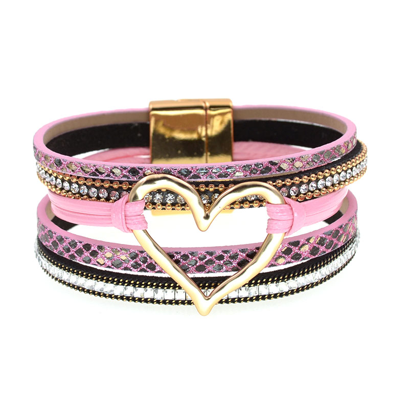 WELLMORE BOHO Leather Bracelet - Contact Cement Leather 评论和价格