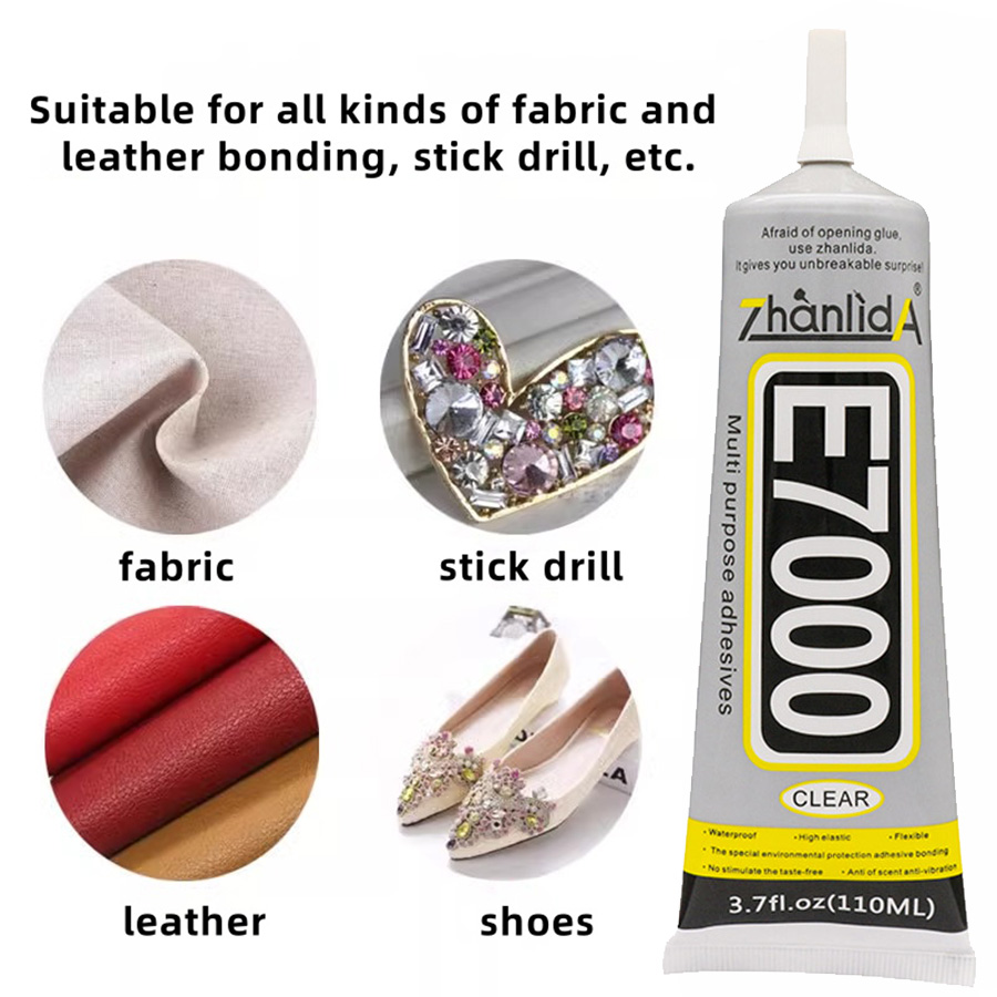E7000 Glue Clear Contact DIY C - Contact Cement Leather 评论和价格
