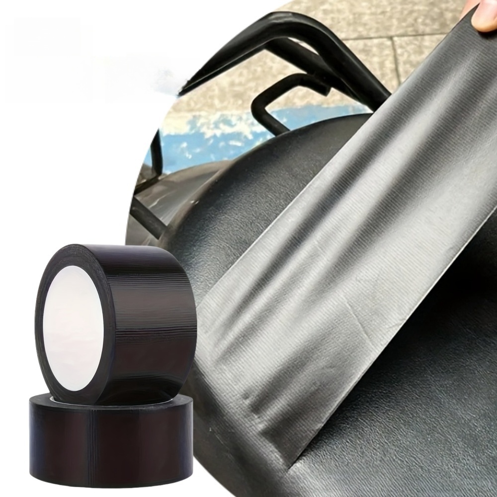 1 Roll Black Self Adhesive Lea - Contact Cement Leather 评论和价格
