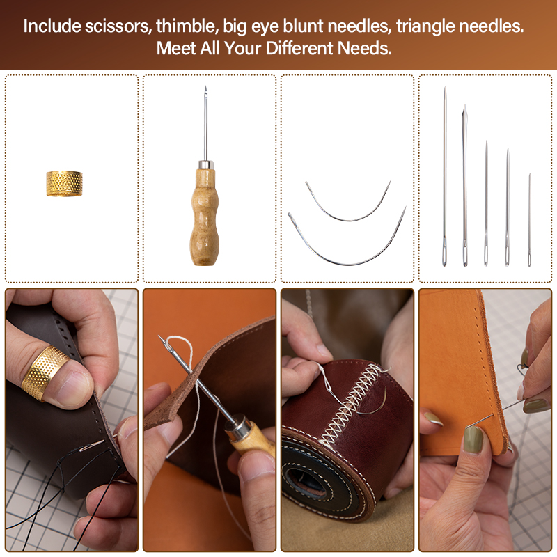WUTA Leather Repair Kit Shoe S - Leatherwork Craft 评论和价格