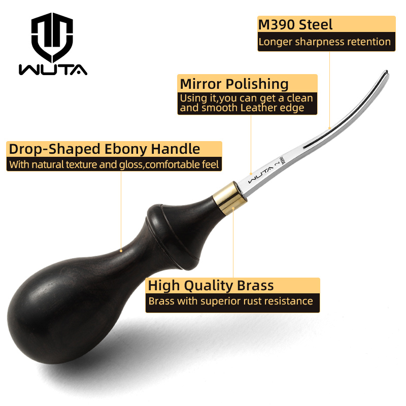 WUTA Leather Edge Beveler PRO  - Leatherwork Edge Beveler 评论和价格