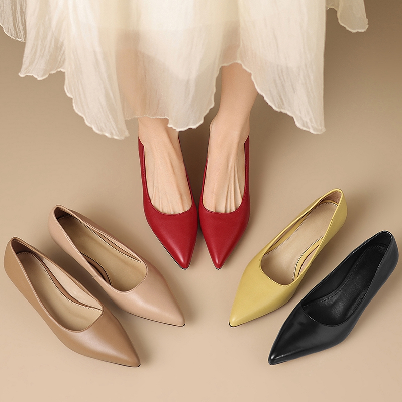 Women's new spring and autumn  - Leather Work Women Shoes 评论和价格