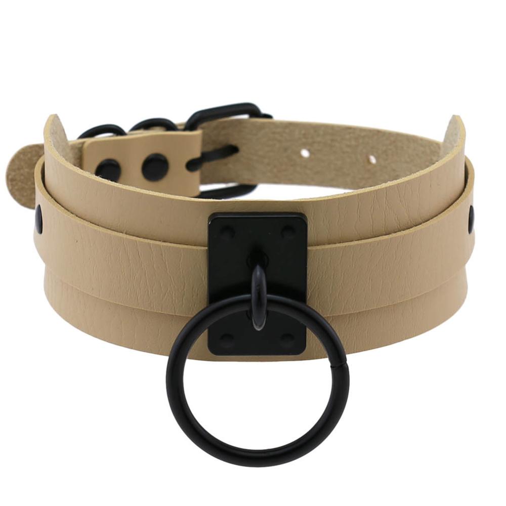 DIEZI Harajuku Cosplay Gothic  - Leatherwork Rings 评论和价格