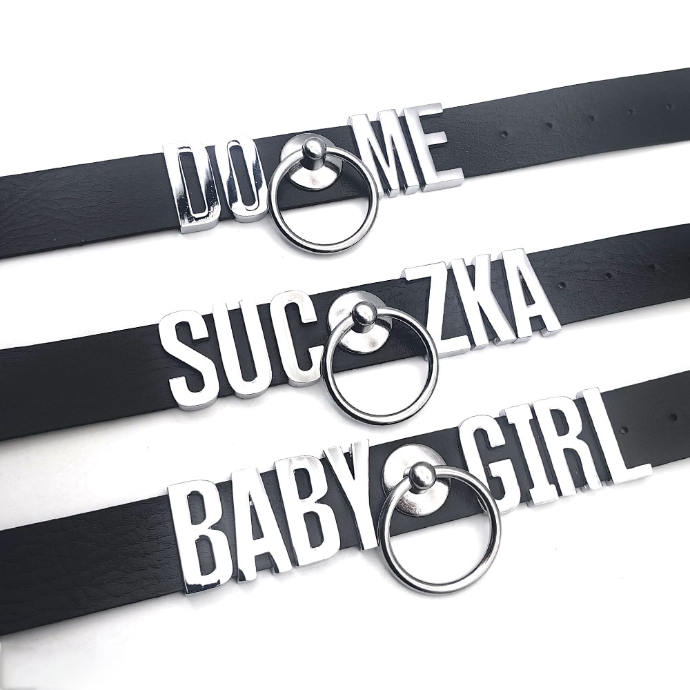 Punk Big Ring Pendant Customiz - Leatherwork Rings 评论和价格