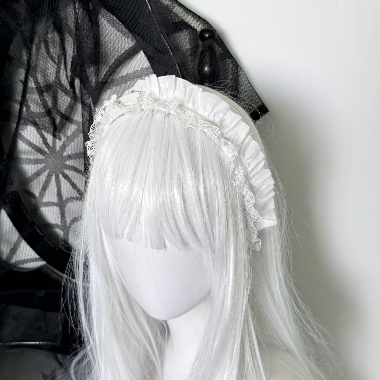 Punk Lace Love Buckle Leather  - Leatherwork Rings 评论和价格