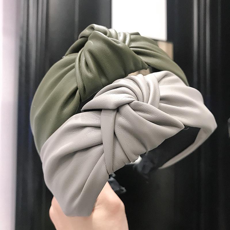 New Fashion Solid Colors Hair  - Leatherwork Rings 评论和价格