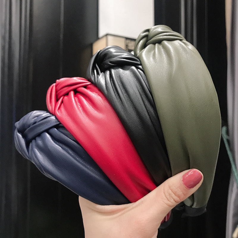 New Fashion Solid Colors Hair  - Leatherwork Rings 评论和价格