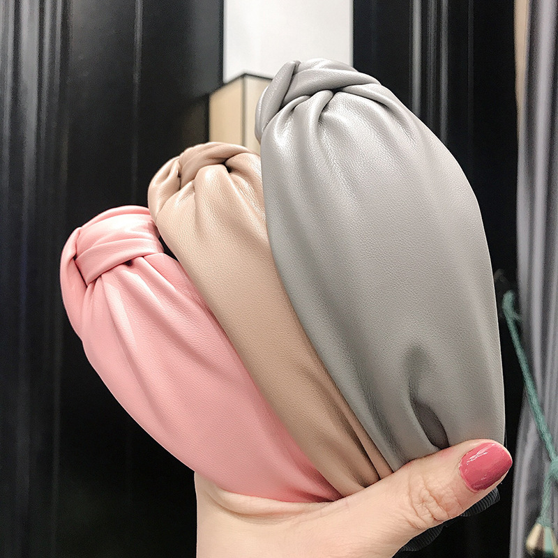 New Fashion Solid Colors Hair  - Leatherwork Rings 评论和价格